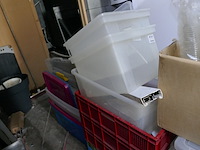 Partij diverse stapelbakken en hobbyboxen - afbeelding 3 van  5