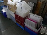 Partij diverse stapelbakken en hobbyboxen - afbeelding 4 van  5