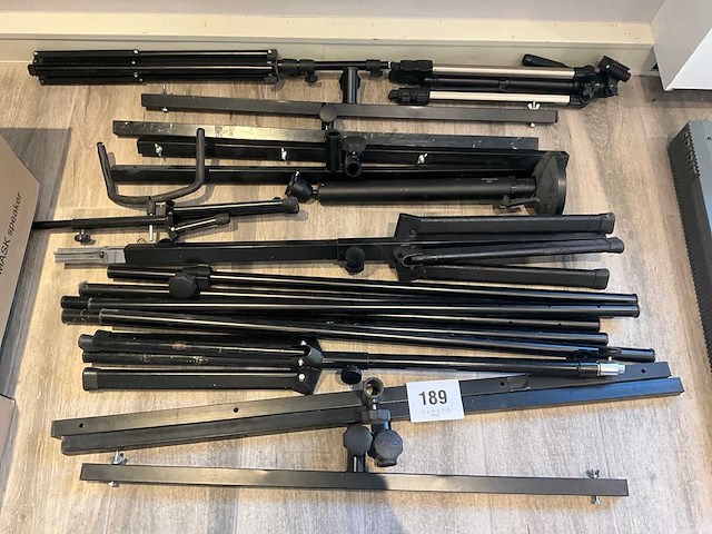 Partij diverse statief & ondersteuning - afbeelding 1 van  3