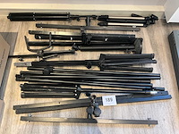 Partij diverse statief & ondersteuning - afbeelding 1 van  3