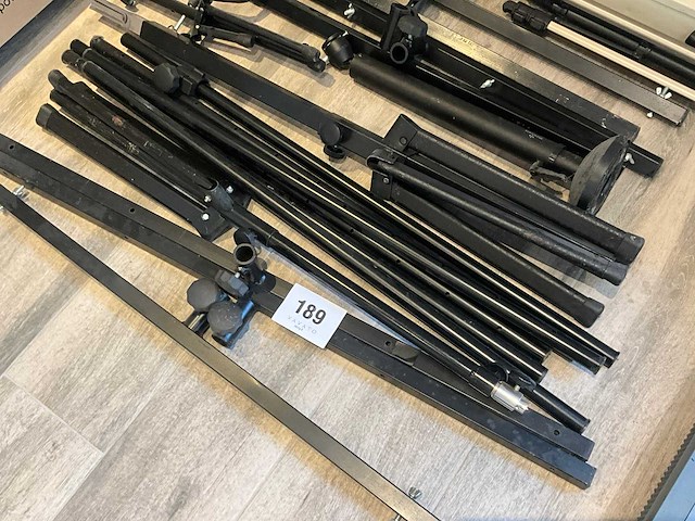 Partij diverse statief & ondersteuning - afbeelding 3 van  3