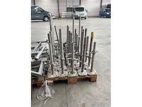 Partij diverse steigeronderdelen (55x) - afbeelding 2 van  8