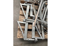 Partij diverse steigeronderdelen (55x) - afbeelding 4 van  8