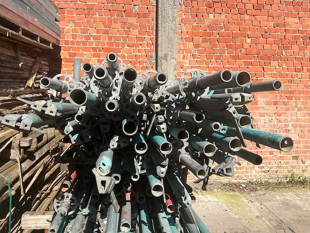 Partij diverse steigeronderdelen - afbeelding 4 van  5