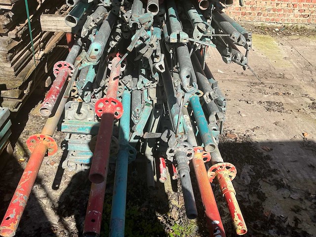 Partij diverse steigeronderdelen - afbeelding 5 van  5