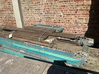 Partij diverse steigervloeren en bouwhout - afbeelding 2 van  4