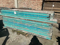 Partij diverse steigervloeren - afbeelding 1 van  4