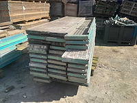 Partij diverse steigervloeren - afbeelding 3 van  4