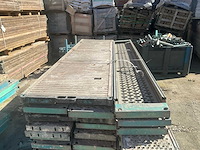 Partij diverse steigervloeren - afbeelding 4 van  4