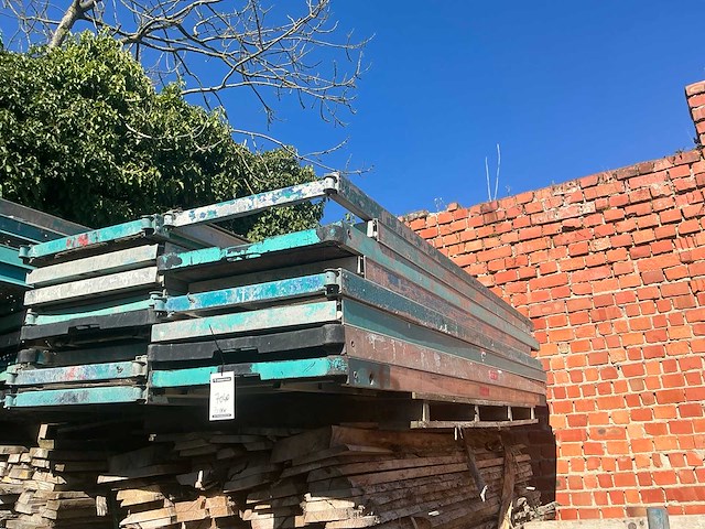 Partij diverse steigervloeren - afbeelding 3 van  4