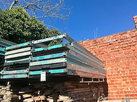 Partij diverse steigervloeren - afbeelding 3 van  4