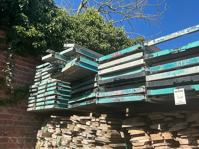 Partij diverse steigervloeren - afbeelding 4 van  4