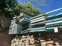 Partij diverse steigervloeren - afbeelding 4 van  4