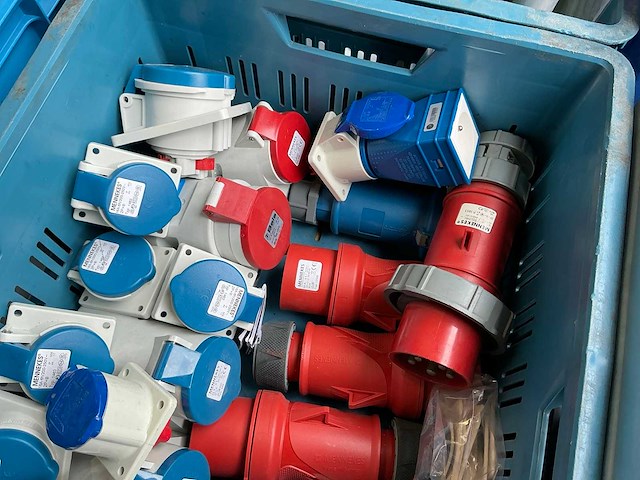 Partij diverse stekkers - afbeelding 3 van  3