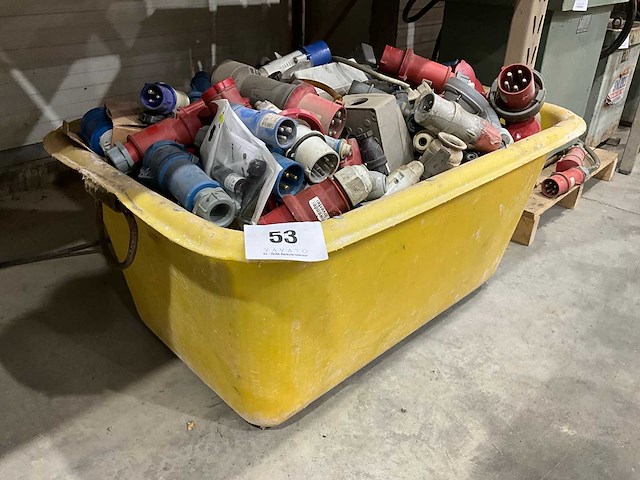 Partij diverse stekkers - afbeelding 1 van  7