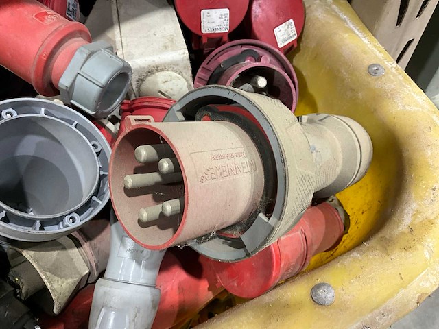 Partij diverse stekkers - afbeelding 3 van  7