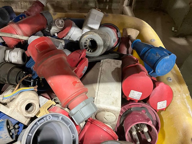 Partij diverse stekkers - afbeelding 6 van  7