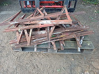 Partij diverse stelling en betonklem - afbeelding 6 van  7