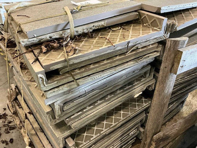 Partij diverse stenen afboordingen - afbeelding 4 van  7