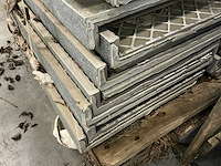 Partij diverse stenen afboordingen - afbeelding 5 van  7