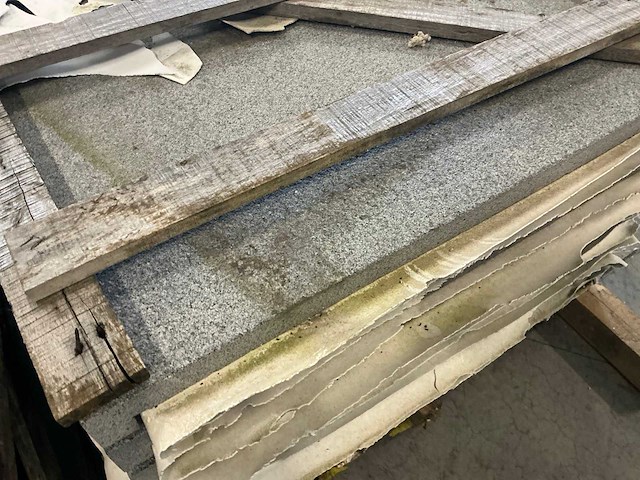 Partij diverse stenen afboordingen - afbeelding 6 van  7