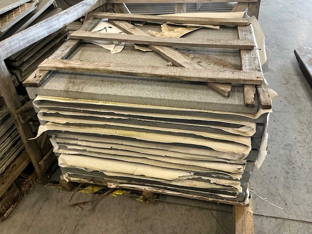 Partij diverse stenen afboordingen - afbeelding 2 van  7