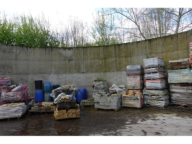 Partij diverse stenen - afbeelding 1 van  9