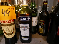 Partij diverse sterke dranken en aperitief - afbeelding 2 van  5