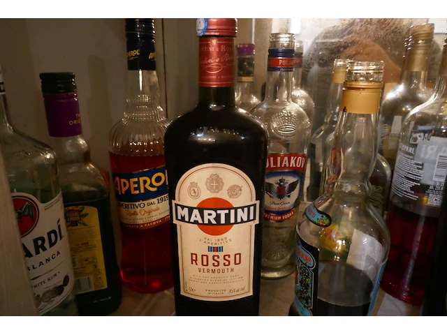 Partij diverse sterke dranken en aperitief - afbeelding 3 van  5