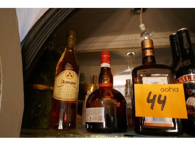 Partij diverse sterke dranken en aperitief - afbeelding 4 van  5