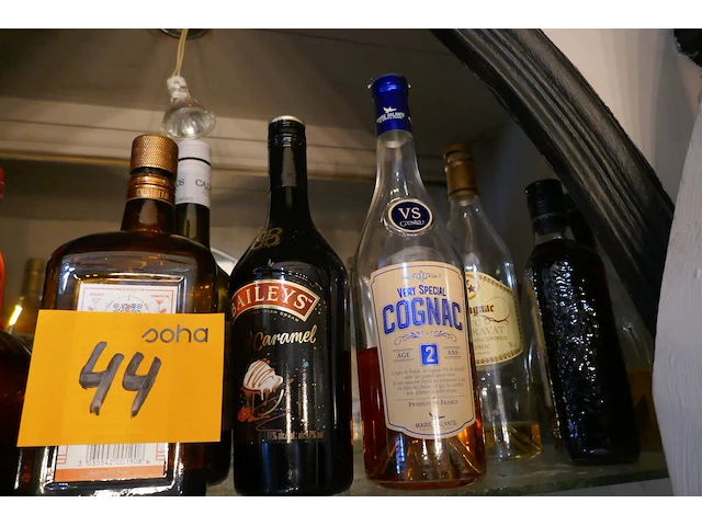 Partij diverse sterke dranken en aperitief - afbeelding 5 van  5