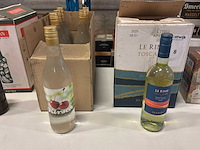 Partij diverse sterke dranken - afbeelding 1 van  1