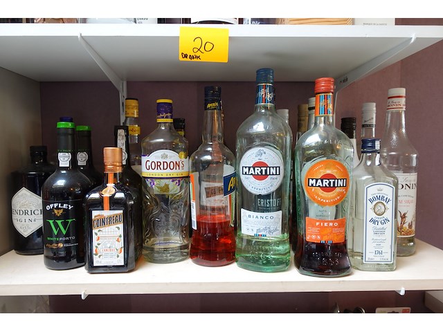 Partij diverse sterke dranken - afbeelding 2 van  6