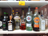 Partij diverse sterke dranken - afbeelding 2 van  6