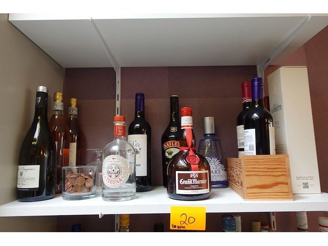 Partij diverse sterke dranken - afbeelding 3 van  6