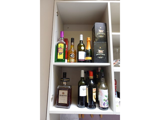 Partij diverse sterke dranken - afbeelding 4 van  6