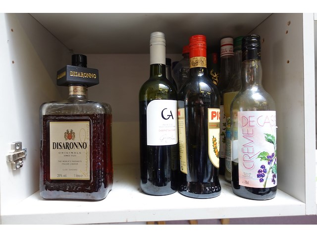 Partij diverse sterke dranken - afbeelding 5 van  6
