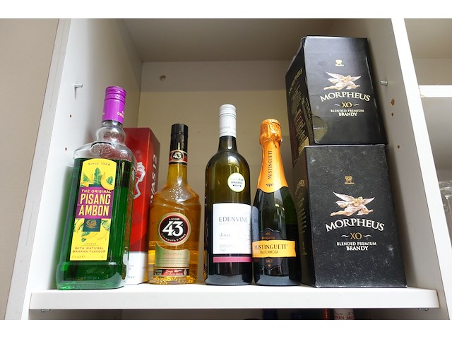Partij diverse sterke dranken - afbeelding 6 van  6