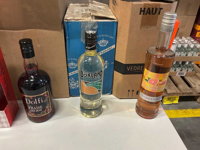 Partij diverse sterke dranken - afbeelding 4 van  4