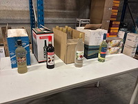 Partij diverse sterke dranken - afbeelding 1 van  4