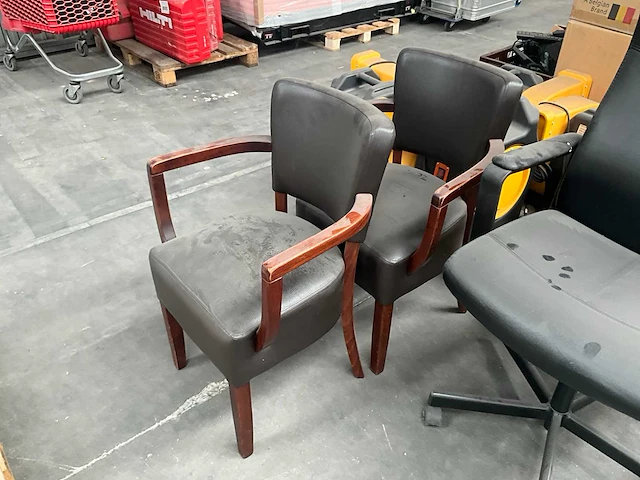 Partij diverse stoelen (4x) - afbeelding 6 van  7