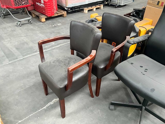 Partij diverse stoelen (4x) - afbeelding 6 van  7