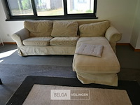 Partij diverse stoelen + hoekzetel - afbeelding 4 van  5