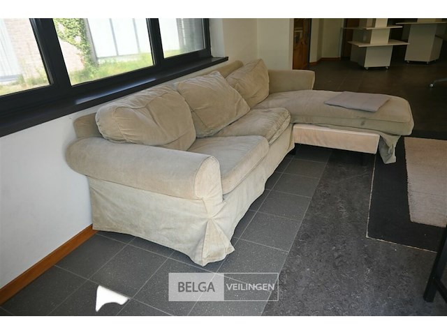 Partij diverse stoelen + hoekzetel - afbeelding 5 van  5