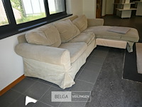 Partij diverse stoelen + hoekzetel - afbeelding 5 van  5