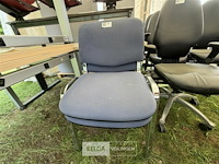 Partij diverse stoelen - afbeelding 1 van  5