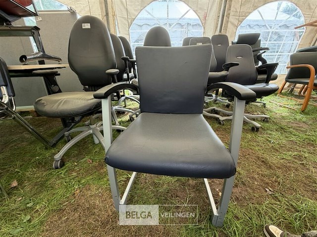 Partij diverse stoelen - afbeelding 3 van  5