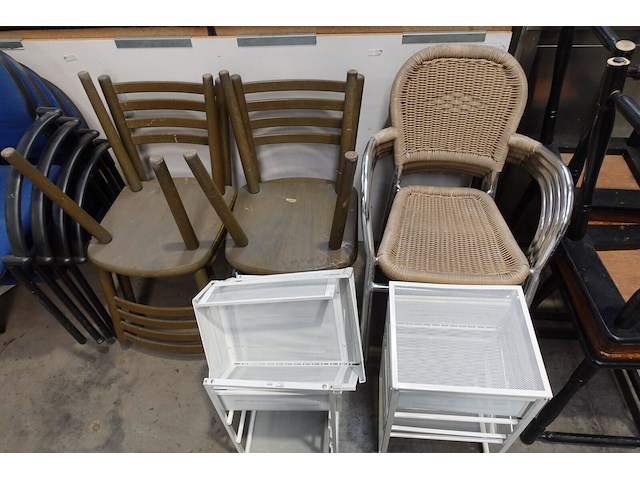 Partij diverse stoelen - afbeelding 4 van  8