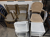 Partij diverse stoelen - afbeelding 4 van  8