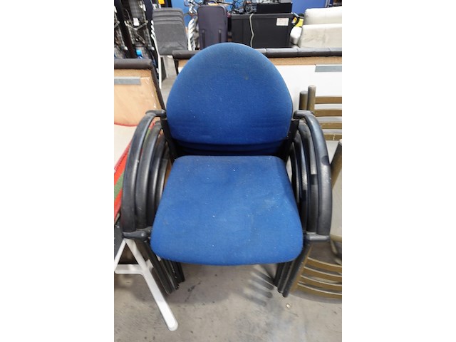 Partij diverse stoelen - afbeelding 7 van  8